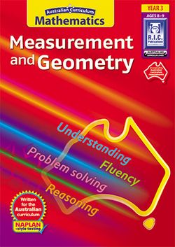 Measurement and Geometry Year 3 Ages 8 - 9 9781921750939
