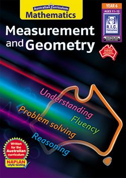Measurement and Geometry Year 6 Ages 11 - 12 9781921750960