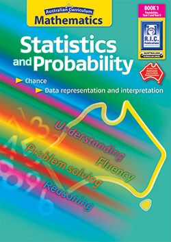 Statistics &amp; Probability Book 1 Foundation 9781922116345