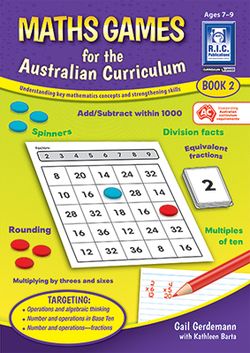Maths games for the Australian Curriculum Book 2 9781922116918
