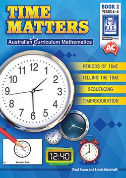 Time Matters Book 2 Ages 9 - 12 9781925201086