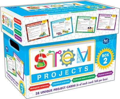 STEM Projects Year 2 9781925698022