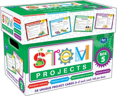 STEM Projects Year 5 9781925698053