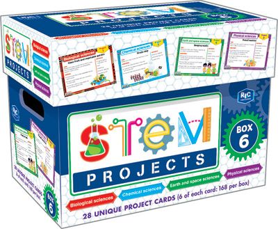 STEM Projects Year 6 9781925698060