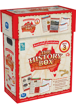 THE HISTORY BOX — AN INQUIRY APPROACH — YEAR 3