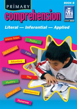 Primary Comprehension Book B Ages 6 - 7 9781741261820
