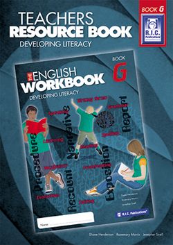 The English Workbook Book G Teachers Guides Ages 12+ 9781741265644