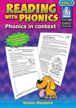 Reading with Phonics Book 2 Ages 5 - 7 9781741268577