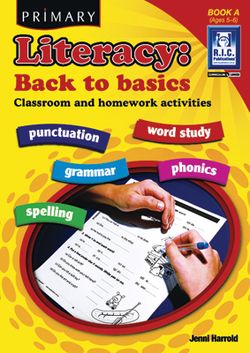 Literacy - Back To Basics Ages 5 - 6 9781741268591