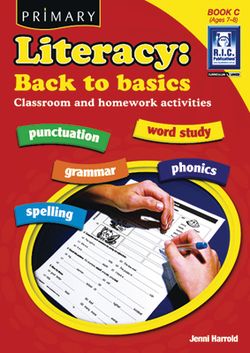 Literacy - Back To Basics Ages 7 - 8 9781741268614