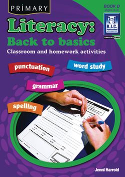 Literacy - Back To Basics Ages 8 - 9 9781741268621