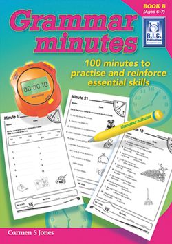 Grammar Minutes Book B Ages 6 - 7 9781921750533