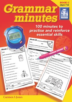 Grammar Minutes Book C Ages 7 - 8 9781921750540