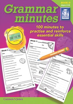 Grammar Minutes Book D Ages 8 - 9 9781921750557
