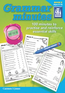 Grammar Minutes Book E Ages 9 - 10 9781921750564