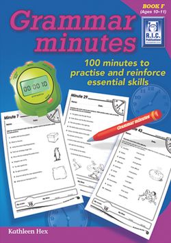 Grammar Minutes Book F Ages 10 - 11 9781921750571