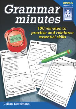 Grammar Minutes Book G Ages 11+ 9781921750588