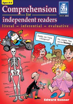 Comprehension for Independent Readers Ages 8 - 9 9781921750755
