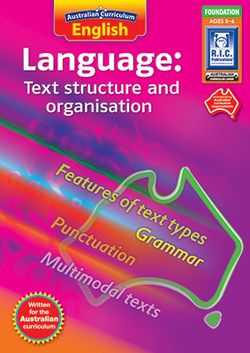 Australian Curriculum Language Foundation 9781921750830