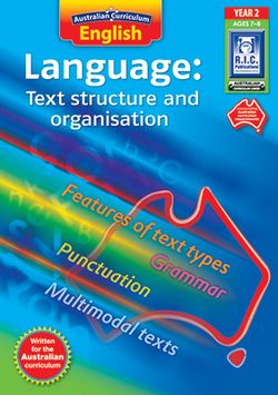 Australian Curriculum Language Year 2 9781921750854