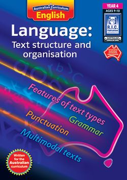Australian Curriculum Language Year 4 9781921750878
