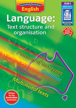Australian Curriculum Language Year 5 9781921750885