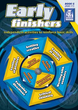 Early Finishers Book G Ages 11+ 9781741268799
