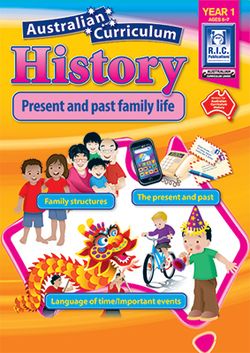 Australian Curriculum History Year 1 9781922526007
