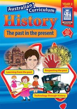 Australian Curriculum History Year 2 9781922526014