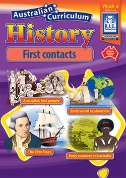 Australian Curriculum History Year 4 9781922116413