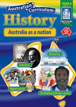 Australian Curriculum History Year 6 9781922526052