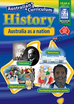 Australian Curriculum History Year 6 9781922526052
