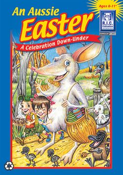 An Aussie Easter Ages 8 - 11 9781741267068