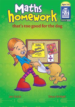 Maths Homework That's Good for the Dog Ages 7 - 8 9781741265491