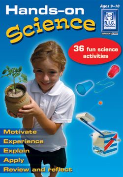 Hands on Science Ages 9 - 10 9781741265392