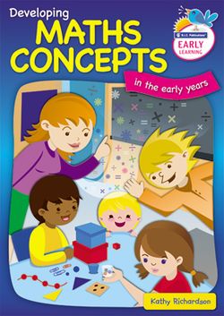 Developing Maths Concepts in the Early Years 9781921750656