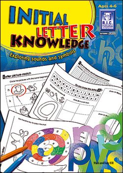 Developing Initial Letter Knowledge Ages 4 - 6 9781741260823