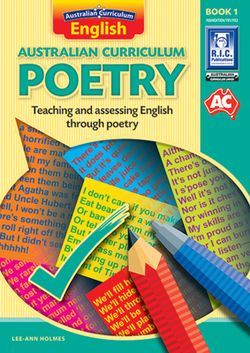 Australian Curriculum Poetry Book 1 Foundation &amp; Years 1 - 2 9781925201253