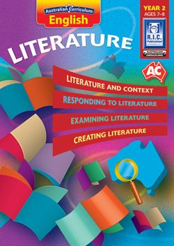 Australian Curriculum English - Literature Year 2 9781925201208