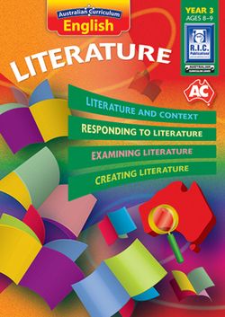 Australian Curriculum English - Literature Year 3 9781925201215