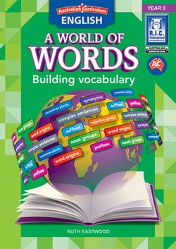 A World of Words Year 5 9781925431117