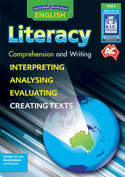 Australian Curriculum Literacy Year 6 9781925201062