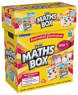 The Maths Box 1 9781925431001