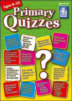 Primary Quizzes Ages 8 - 10 9781741260984