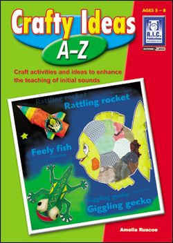 Crafty Idea's A - Z Ages 5 - 8 9781741260540