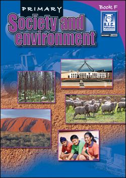 Primary Society &amp; Environment Book F Ages 10 - 11 9781741261271