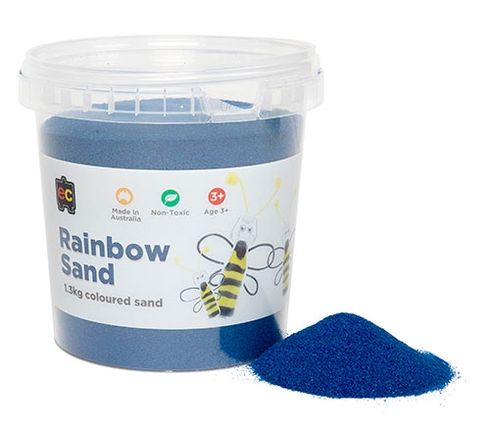 Rainbow Sand 1.3kg Blue 9314289020989