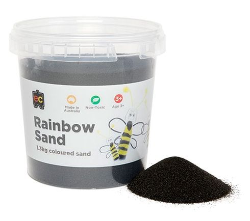 Rainbow Sand 1.3kg Black 9314289021030