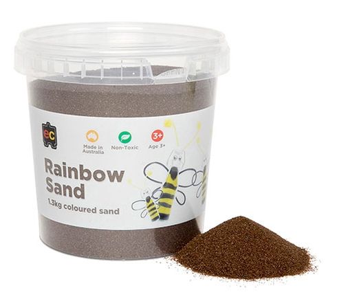 Rainbow Sand 1.3kg Choc Brown 9314289021900