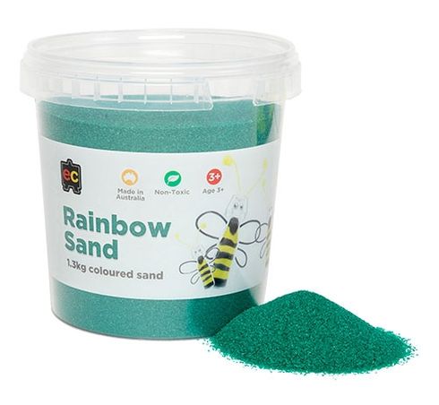 Rainbow Sand 1.3kg Dark Green 9314289021023